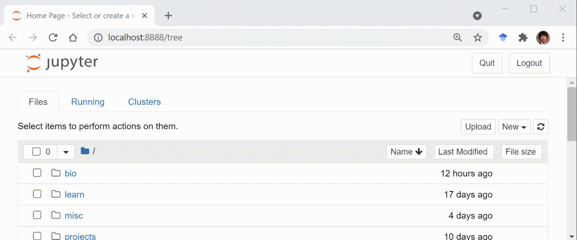 use anaconda prompt after opening jupyter notebook